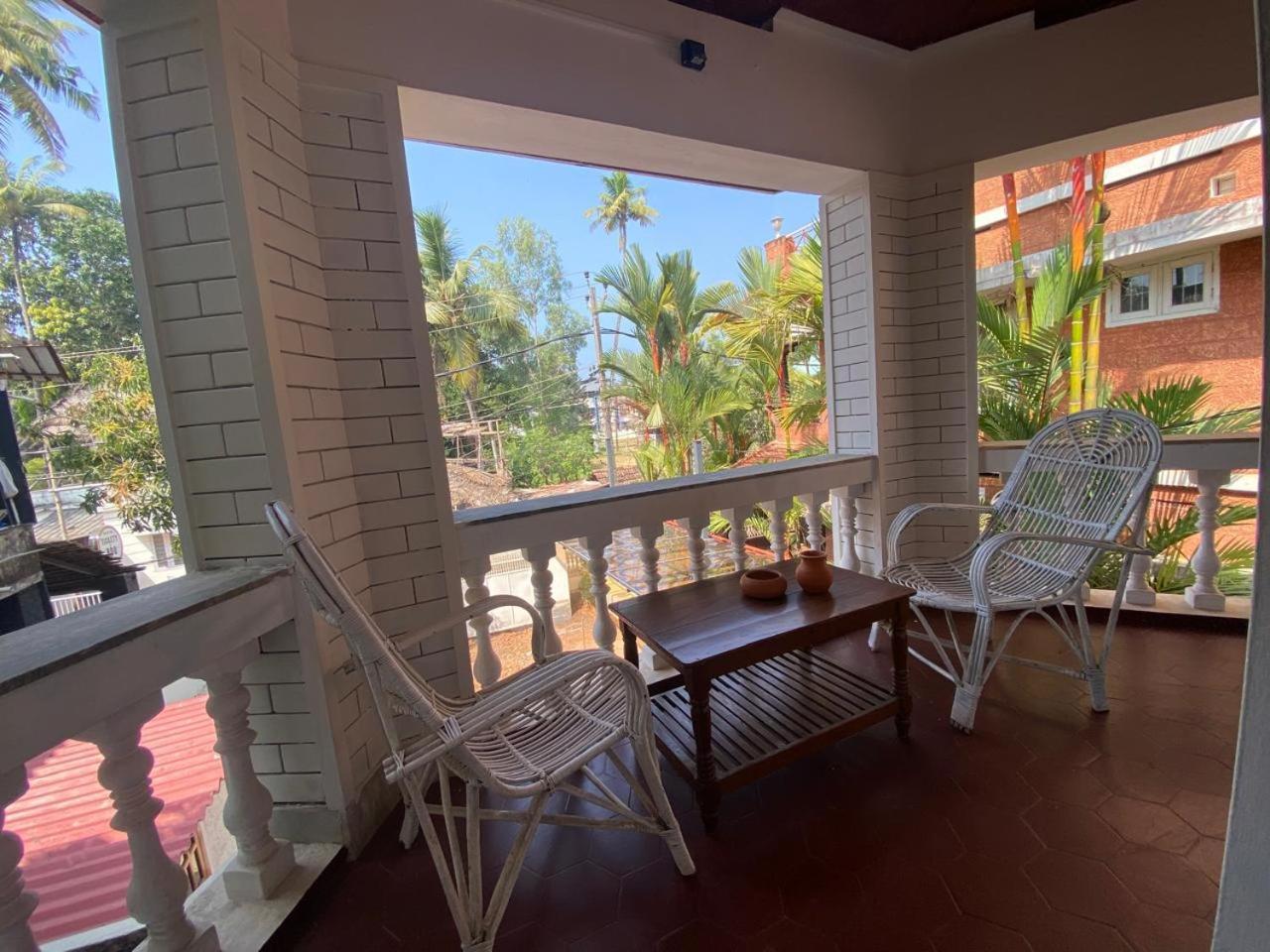 Bed and Breakfast Clift Варкала Экстерьер фото
