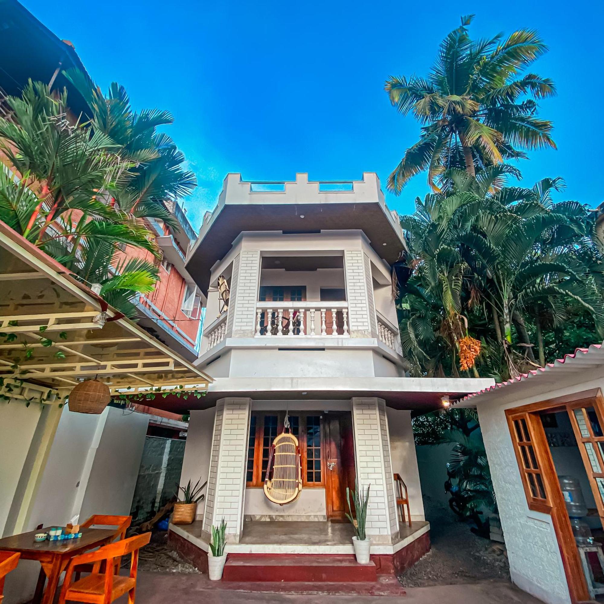 Bed and Breakfast Clift Варкала Экстерьер фото